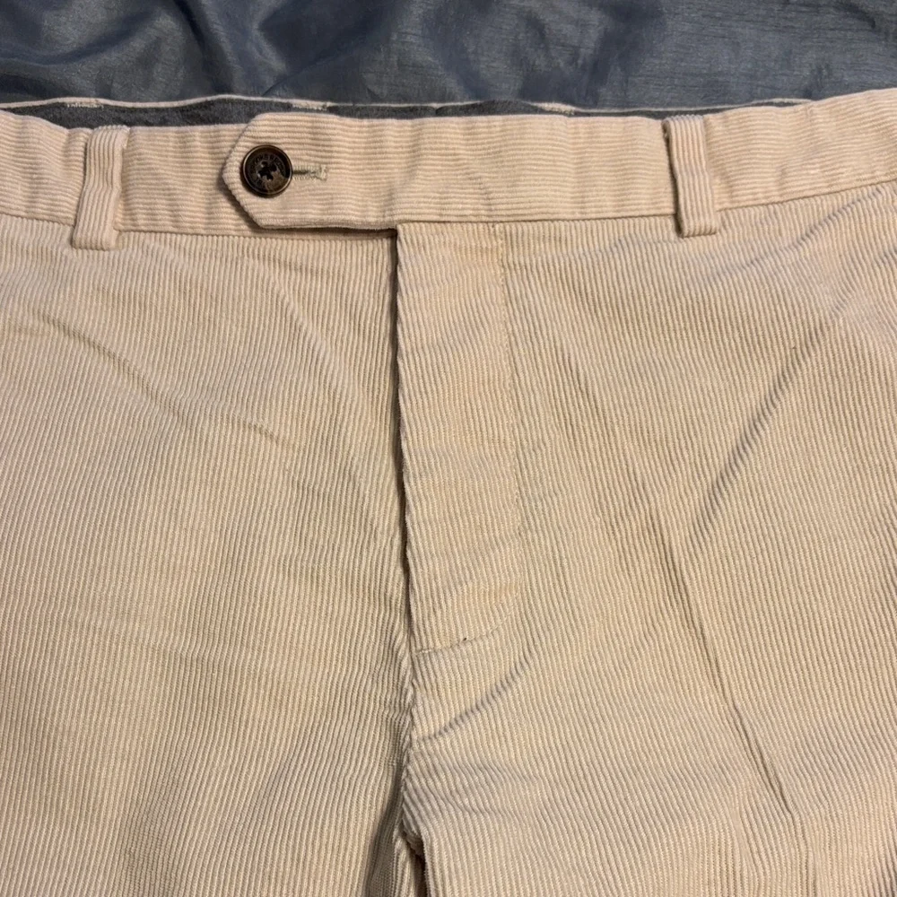 Brooks Brothers Beige Corduroy Chinos for Men - Picture 11 of 12